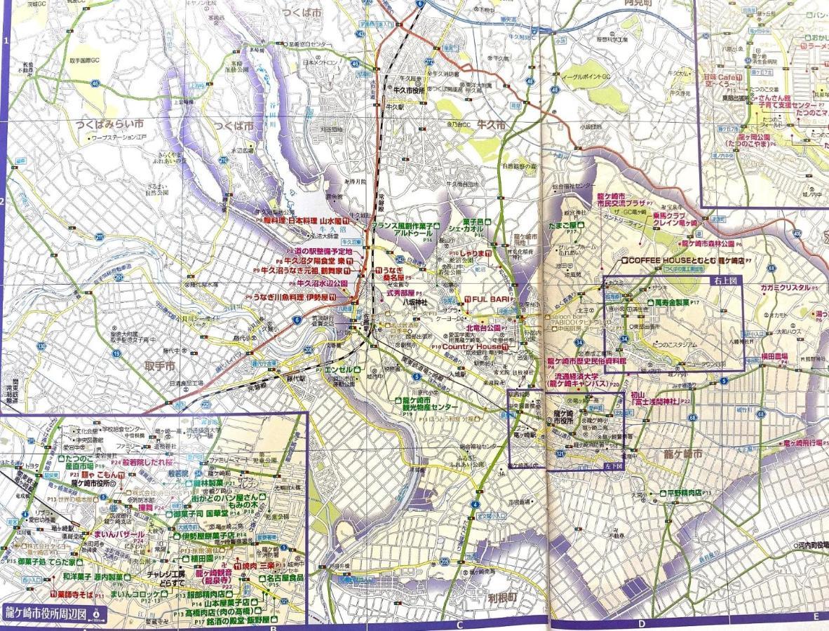 Ryugasaki Golf House - Vacation Stay 9043 מראה חיצוני תמונה